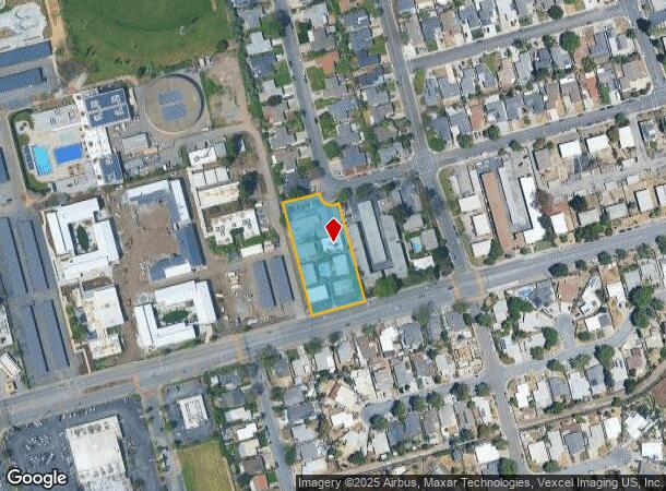 1439 E Calaveras Blvd, Milpitas, CA Parcel Map