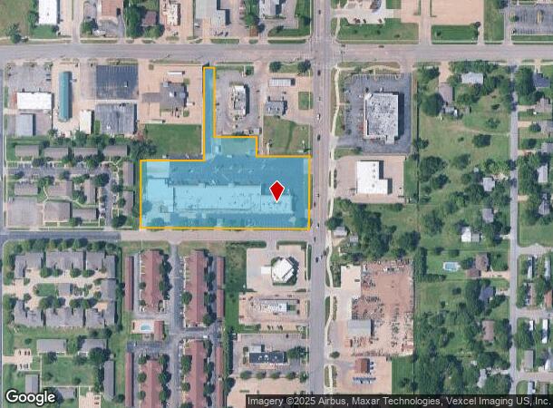 405 N Andover Rd, Andover, KS Parcel Map