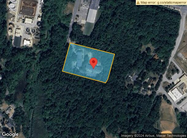  22590 Gregory Dr, Leonardtown, MD Parcel Map