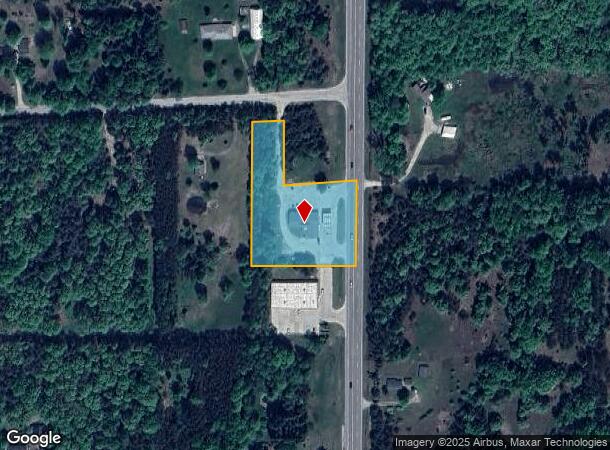  9331 N Us Highway 31, Free Soil, MI Parcel Map
