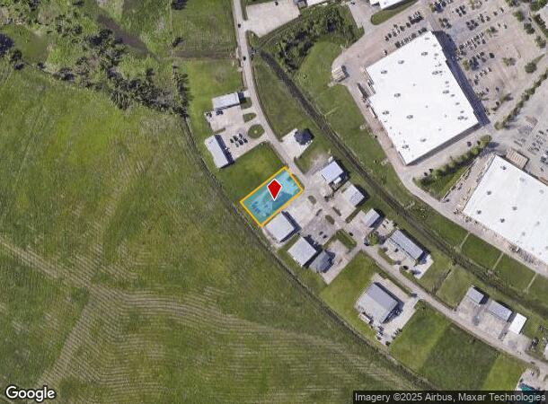  667 Corporate Dr, Houma, LA Parcel Map