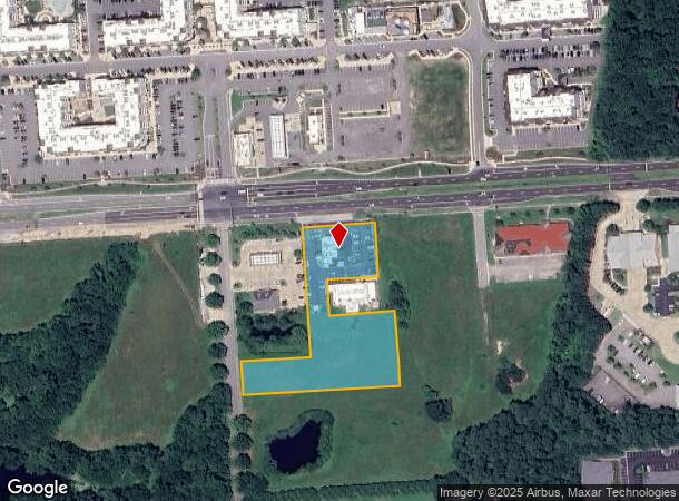 3881 Bridge Rd, Suffolk, VA Parcel Map