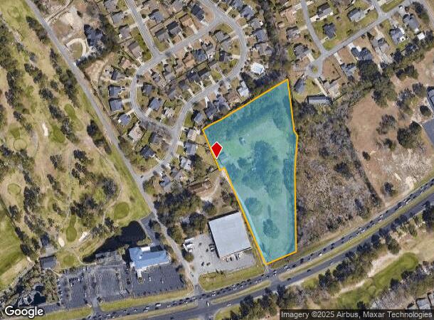1021 Highway 17, Little River, SC Parcel Map