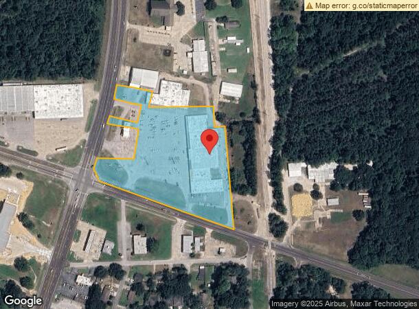  102 N Fm 92, Silsbee, TX Parcel Map