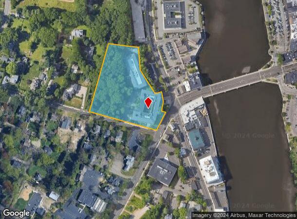  8 Wright St, Westport, CT Parcel Map