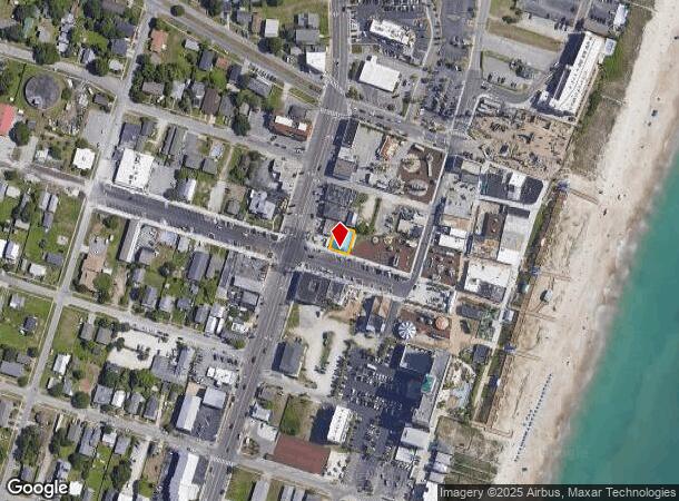  112 Cape Fear Blvd, Carolina Beach, NC Parcel Map