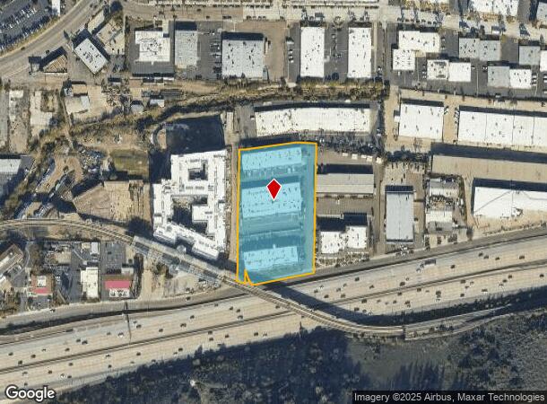  4560 Alvarado Canyon Rd, San Diego, CA Parcel Map