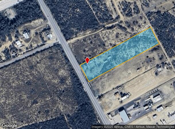  16005 N Us 83 N, Laredo, TX Parcel Map