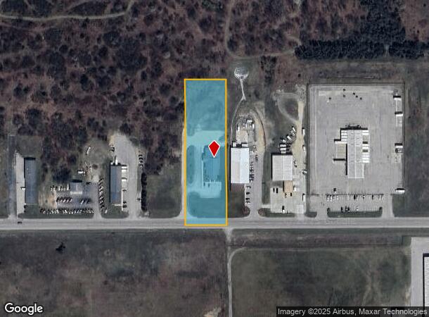  7749 E 34 Rd, Cadillac, MI Parcel Map