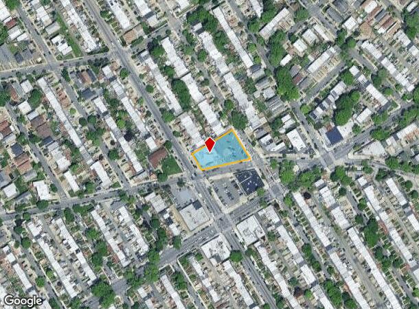8005 Caldwell Ave, Middle Village, NY Parcel Map