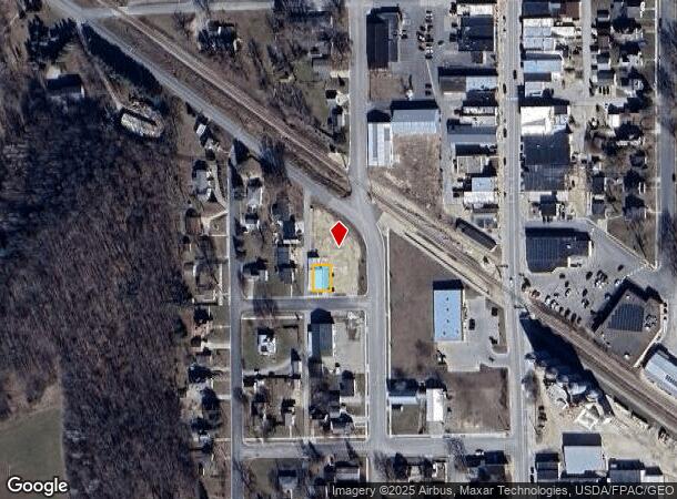 213 W 13Th St, Saint Charles, MN Parcel Map