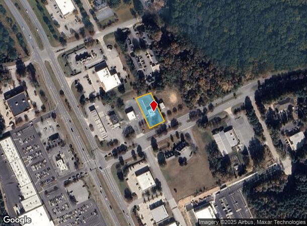 18477 Canteberry Ln, Smithfield, VA Parcel Map