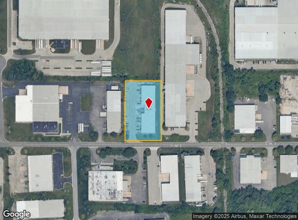  4349 40Th St Se, Grand Rapids, MI Parcel Map