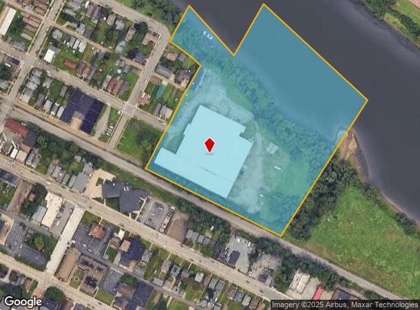 1400 2Nd Ave, Coraopolis, PA Parcel Map