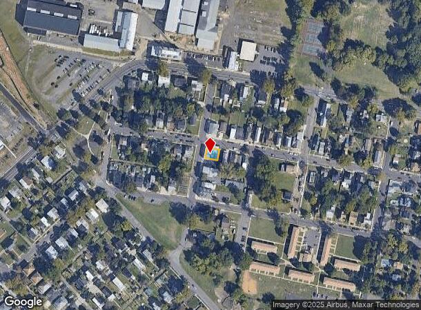  202 Foundry St, Florence, NJ Parcel Map