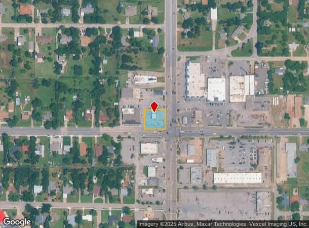 5101 N Macarthur Blvd, Warr Acres, OK Parcel Map