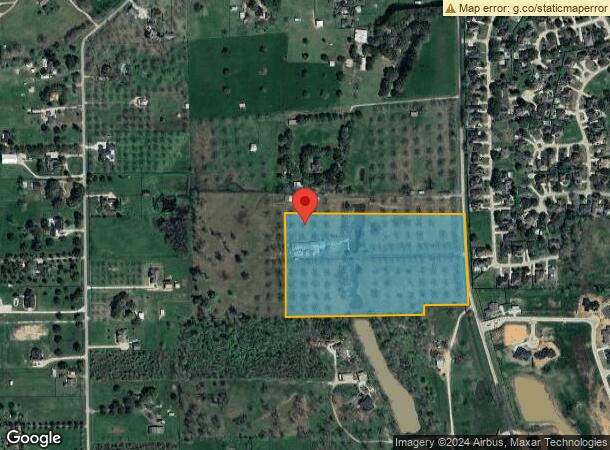  4309 Bowser Rd, Fulshear, TX Parcel Map