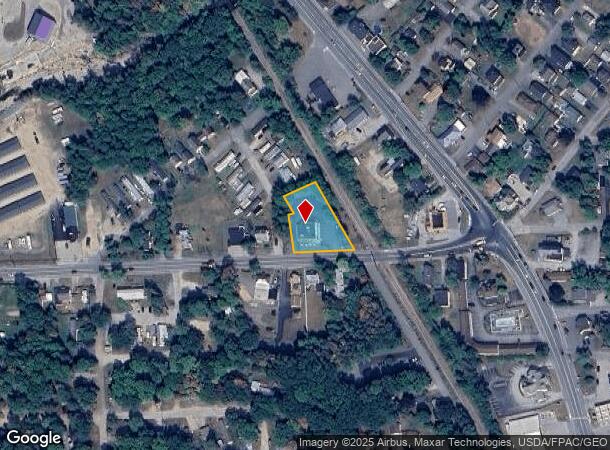 12 Lancaster Rd, Gorham, NH Parcel Map
