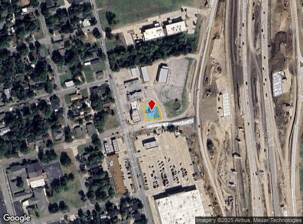  111 E Taylor St, Sherman, TX Parcel Map