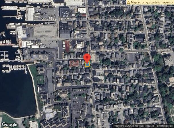  515 Thames St, Newport, RI Parcel Map