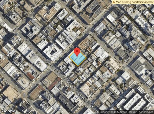  1245 Howard St, San Francisco, CA Parcel Map