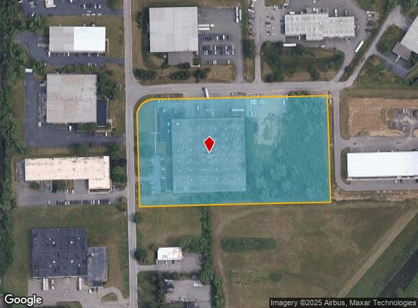 20 Jetview Dr, Rochester, NY Parcel Map