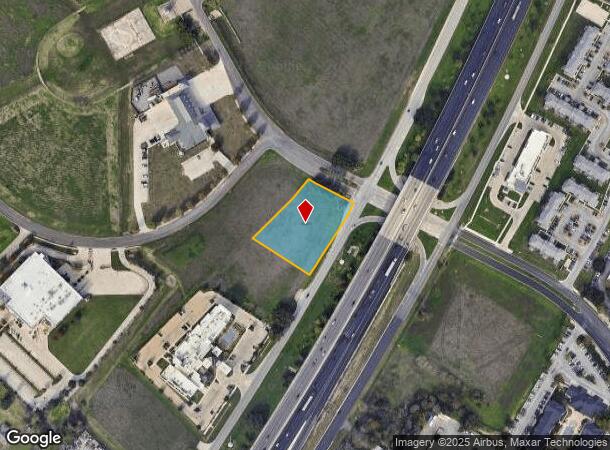 2151 N Interstate 35, San Marcos, TX Parcel Map