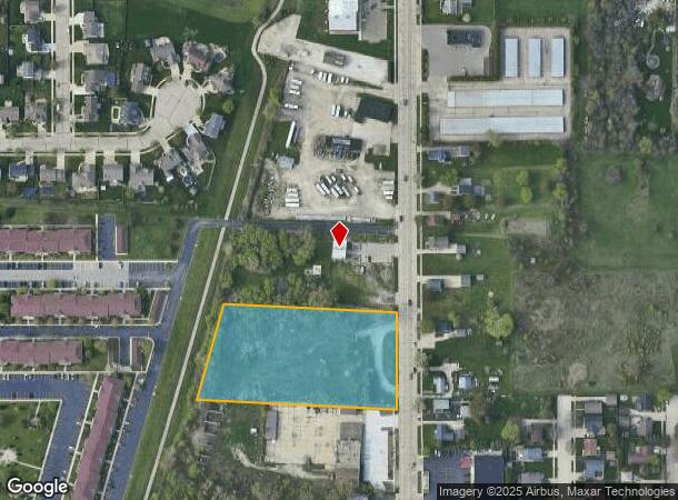 1706 22Nd Ave, Kenosha, WI Parcel Map
