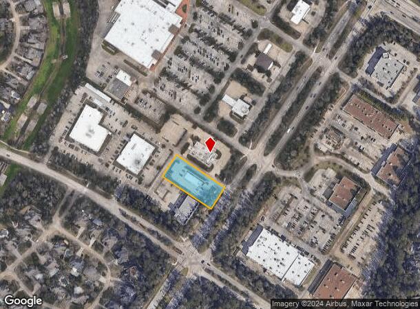  10857 Kuykendahl Rd, Spring, TX Parcel Map