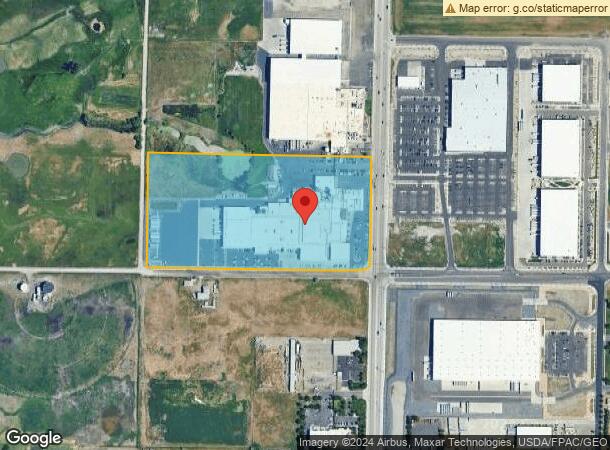  1051 N 1000 W, Logan, UT Parcel Map