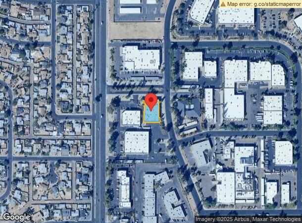  3005 S 48Th St, Tempe, AZ Parcel Map