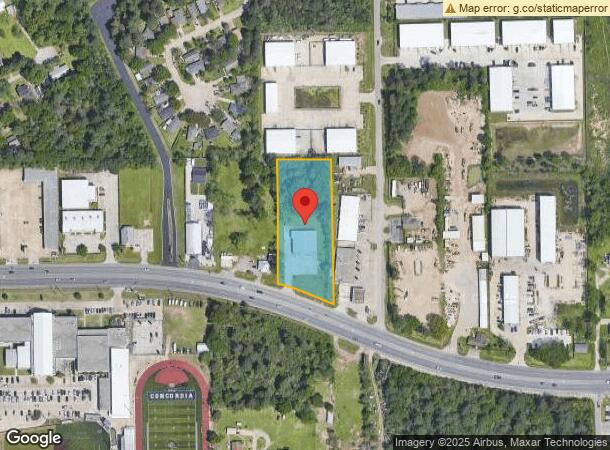  823 E Main St, Tomball, TX Parcel Map