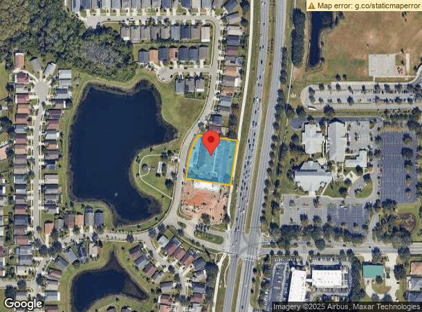  12554 S John Young Pky, Orlando, FL Parcel Map