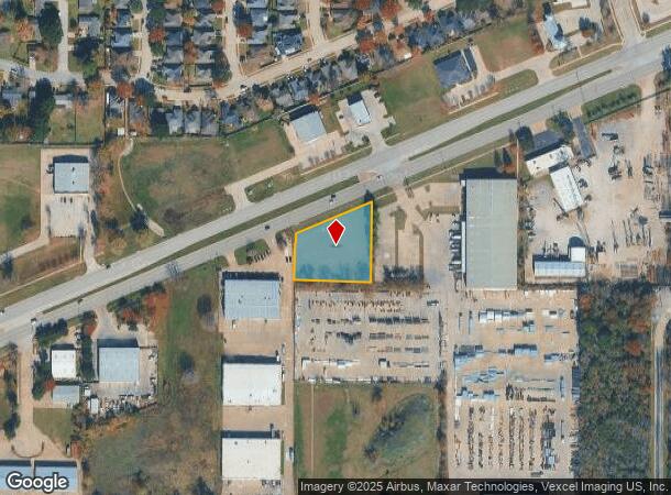 2701 W Euless Blvd, Euless, TX Parcel Map