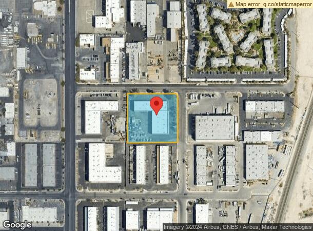  4275 W Bell Dr, Las Vegas, NV Parcel Map