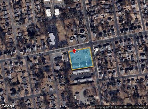  200 W Center St, Manchester, CT Parcel Map