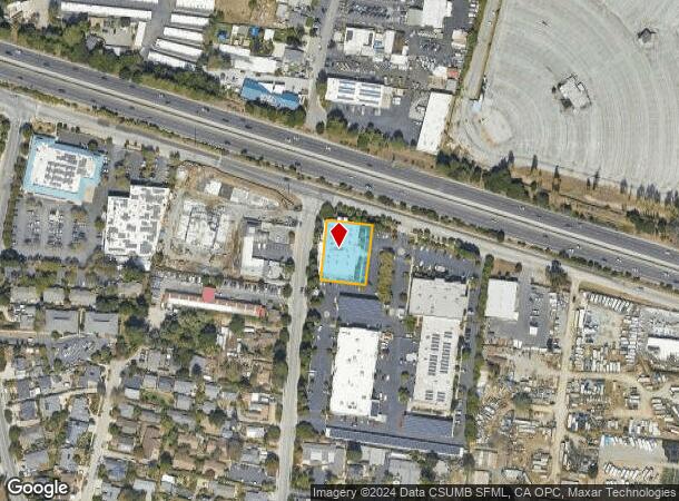  5200 Soquel Ave, Santa Cruz, CA Parcel Map