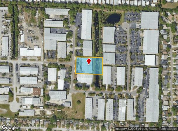  12405 73Rd Ct, Largo, FL Parcel Map