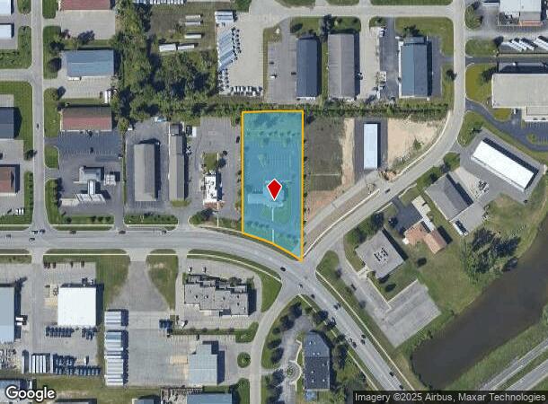 2187 Port Sheldon St, Jenison, MI Parcel Map