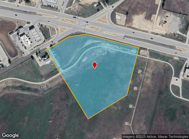  China Spring Rd, Waco, TX Parcel Map