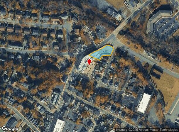 54 N Main St, Wharton, NJ Parcel Map