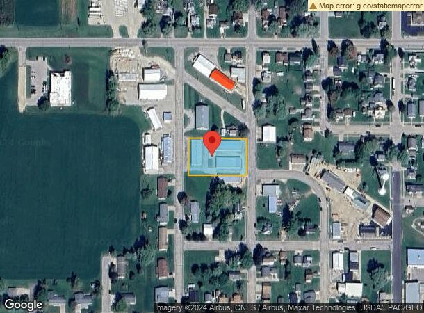  495 Washington St, Fennimore, WI Parcel Map