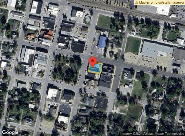  100-108 S Rollins St, Centralia, MO Parcel Map