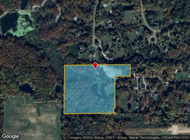 10000 Edwards Ln, Chagrin Falls, OH Parcel Map