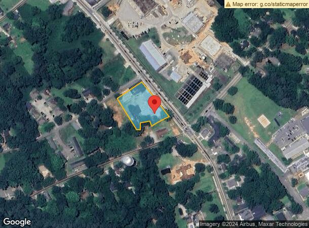  407 N Broad St, Monroe, GA Parcel Map