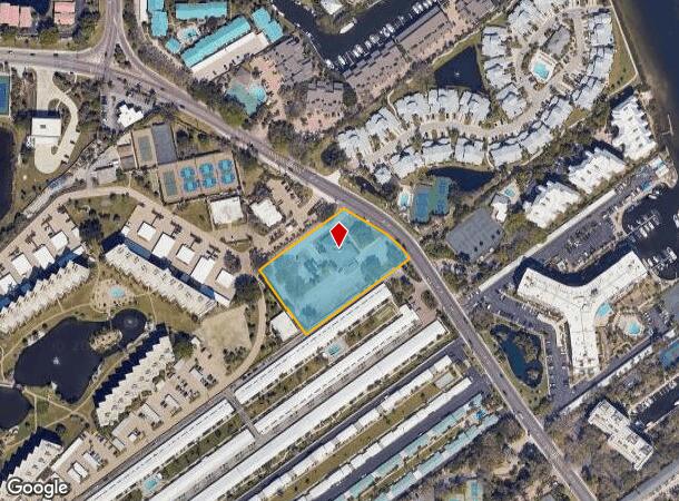 5810 Midnight Pass Rd, Sarasota, FL Parcel Map