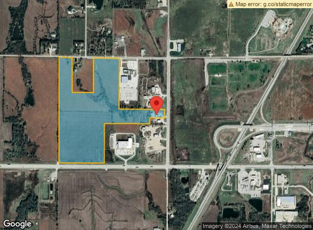  1771 Road G, Emporia, KS Parcel Map