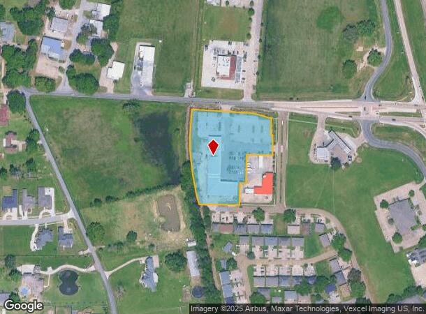 201 W Gloria Switch Rd, Lafayette, LA Parcel Map