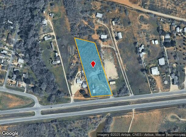 Us Highway 87 S, Adkins, TX Parcel Map