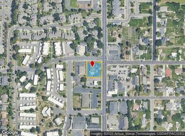  115 N Main St, Centerville, UT Parcel Map